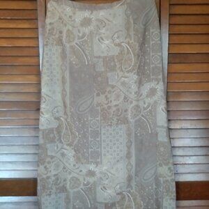 Talbots Maxi Skirt